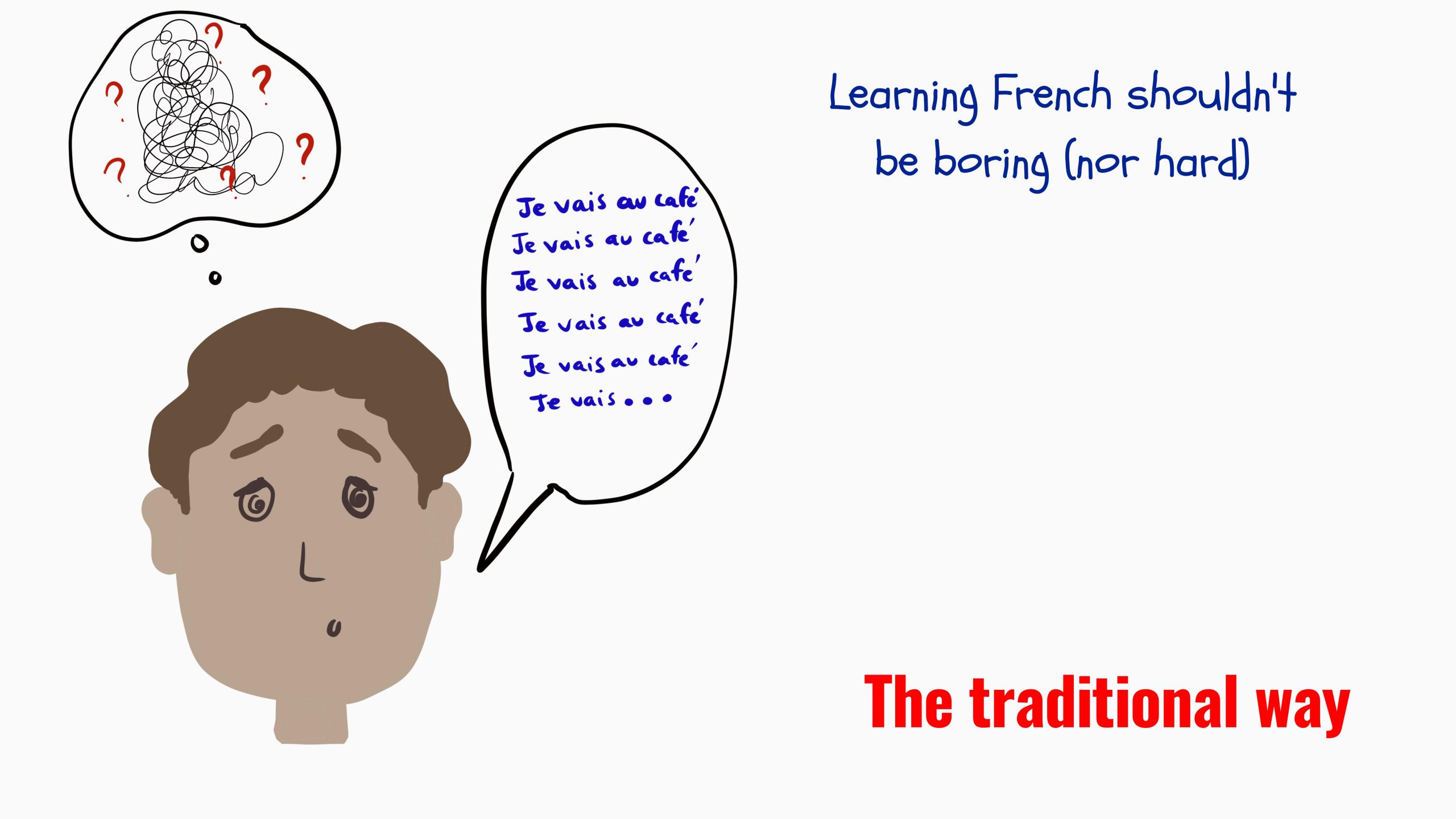 Learning French shouldn’t be boring